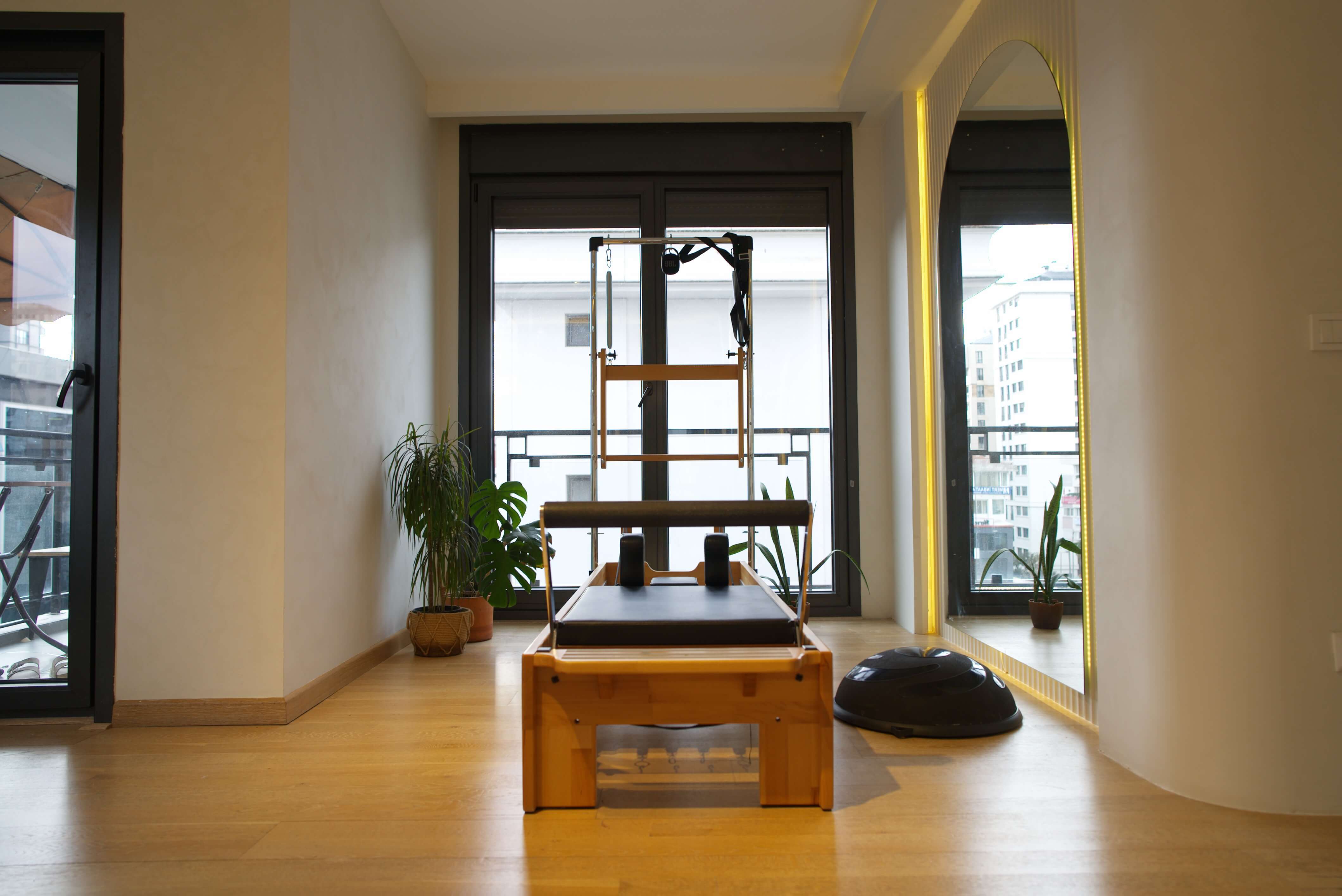 Dafi Cadde Studio Reformer Alanı